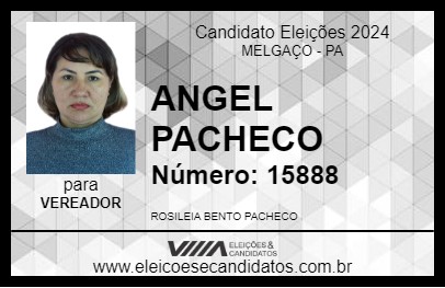 Candidato ANGEL PACHECO 2024 - MELGAÇO - Eleições