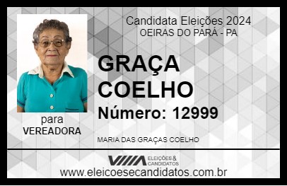 Candidato GRAÇA COELHO 2024 - OEIRAS DO PARÁ - Eleições