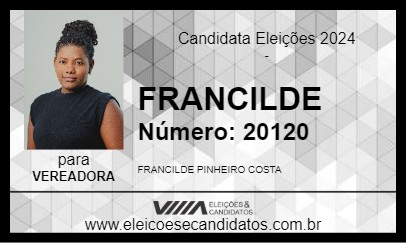 Candidato FRANCILDE 2024 - XINGUARA - Eleições