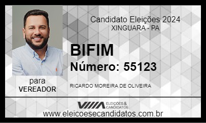 Candidato BIFIM 2024 - XINGUARA - Eleições