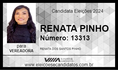 Candidato RENATA PINHO 2024 - BELÉM - Eleições