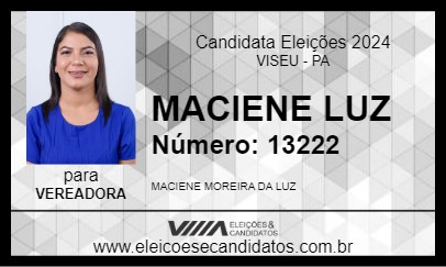 Candidato MACIENE LUZ 2024 - VISEU - Eleições