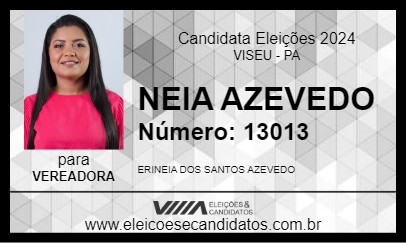 Candidato NEIA AZEVEDO 2024 - VISEU - Eleições