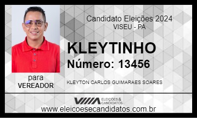 Candidato KLEYTINHO 2024 - VISEU - Eleições