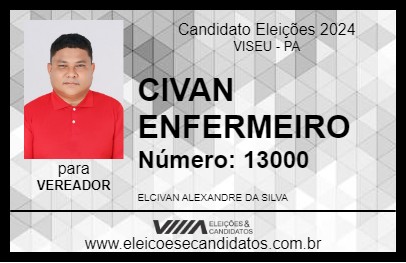 Candidato CIVAN ENFERMEIRO 2024 - VISEU - Eleições