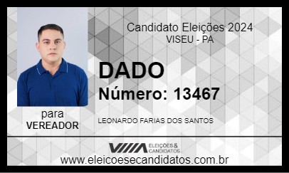 Candidato DADO 2024 - VISEU - Eleições