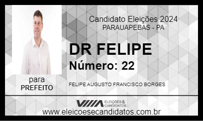 Candidato DR FELIPE 2024 - PARAUAPEBAS - Eleições