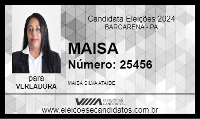 Candidato MAISA 2024 - BARCARENA - Eleições