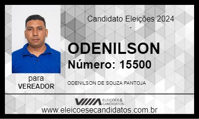 Candidato ODENILSON 2024 - SANTA ISABEL DO PARÁ - Eleições