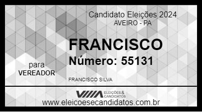 Candidato FRANCISCO 2024 - AVEIRO - Eleições