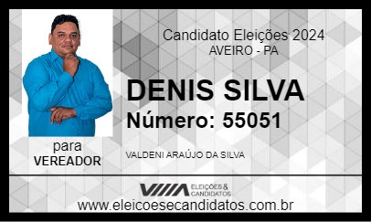 Candidato DENIS SILVA 2024 - AVEIRO - Eleições