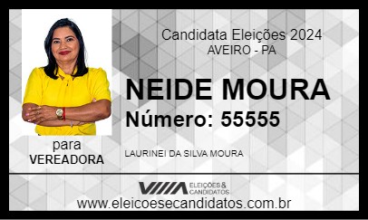 Candidato NEIDE MOURA 2024 - AVEIRO - Eleições