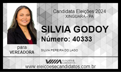 Candidato SILVIA GODOY 2024 - XINGUARA - Eleições