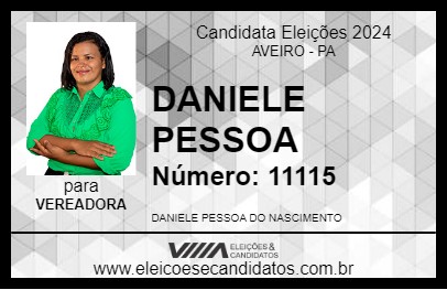 Candidato DANIELE PESSOA 2024 - AVEIRO - Eleições