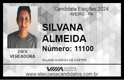 Candidato SILVANA ALMEIDA 2024 - AVEIRO - Eleições