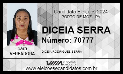 Candidato DICEIA SERRA 2024 - PORTO DE MOZ - Eleições