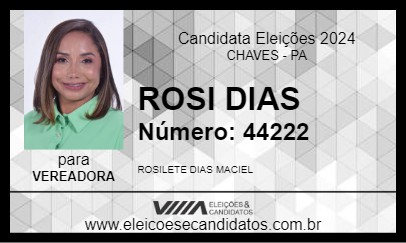 Candidato ROSI DIAS 2024 - CHAVES - Eleições