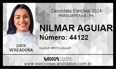 Candidato NILMAR AGUIAR 2024 - PARAUAPEBAS - Eleições