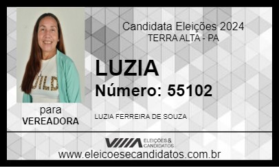 Candidato LUZIA 2024 - TERRA ALTA - Eleições