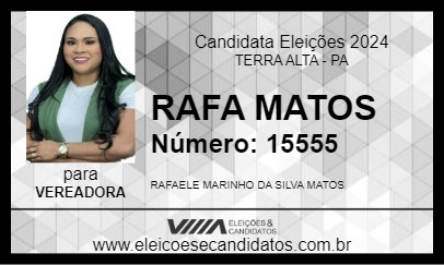 Candidato RAFA MATOS 2024 - TERRA ALTA - Eleições