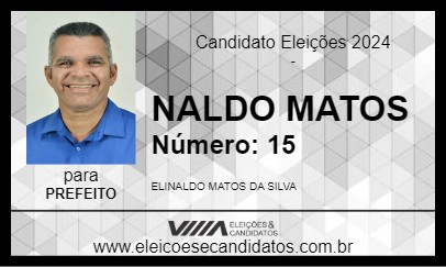 Candidato NALDO MATOS 2024 - TERRA ALTA - Eleições