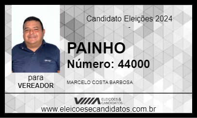 Candidato PAINHO 2024 - FARO - Eleições