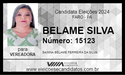 Candidato BELAME SILVA 2024 - FARO - Eleições