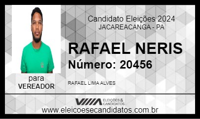 Candidato RAFAEL NERIS 2024 - JACAREACANGA - Eleições