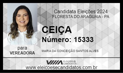 Candidato CEIÇA 2024 - FLORESTA DO ARAGUAIA - Eleições