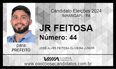 Candidato JR FEITOSA 2024 - INHANGAPI - Eleições