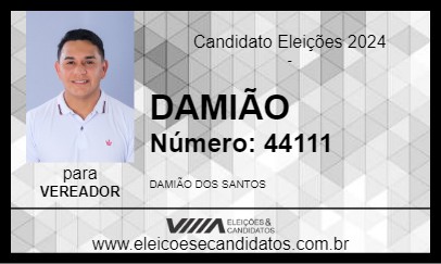 Candidato DAMIÃO 2024 - SALINÓPOLIS - Eleições