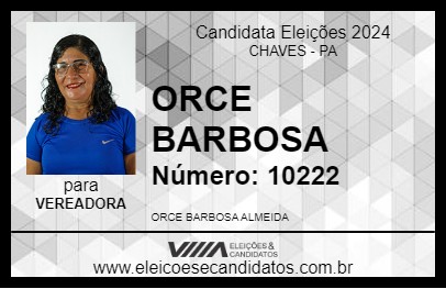 Candidato ORCE BARBOSA 2024 - CHAVES - Eleições