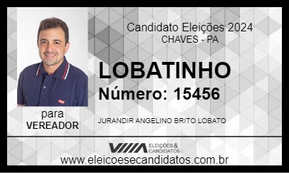 Candidato LOBATINHO 2024 - CHAVES - Eleições