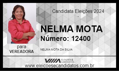 Candidato NELMA MOTA 2024 - SANTARÉM - Eleições