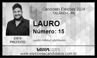 Candidato LAURO 2024 - TAILÂNDIA - Eleições