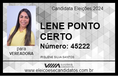 Candidato LENE PONTO CERTO 2024 - TAILÂNDIA - Eleições