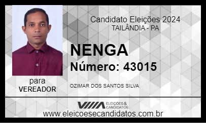 Candidato NENGA 2024 - TAILÂNDIA - Eleições