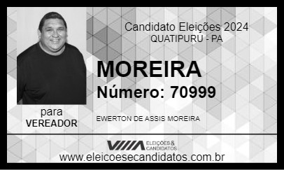 Candidato MOREIRA 2024 - QUATIPURU - Eleições