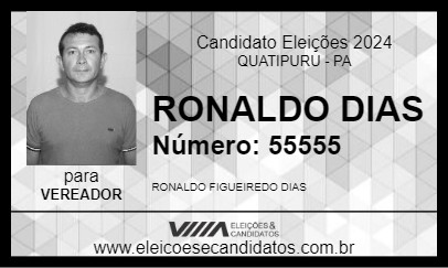 Candidato RONALDO DIAS 2024 - QUATIPURU - Eleições