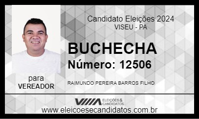 Candidato BUCHECHA 2024 - VISEU - Eleições