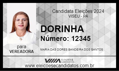 Candidato DORINHA 2024 - VISEU - Eleições