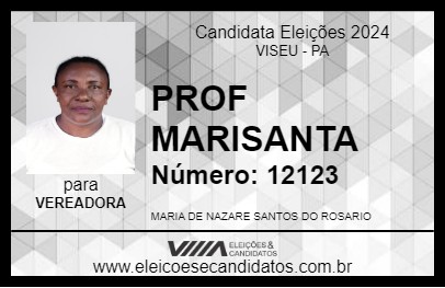 Candidato PROF MARISANTA 2024 - VISEU - Eleições