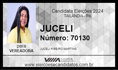 Candidato JUCELI 2024 - TAILÂNDIA - Eleições