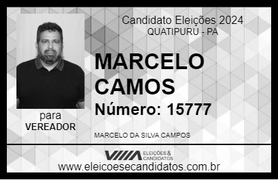 Candidato MARCELO CAMPOS 2024 - QUATIPURU - Eleições