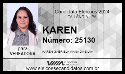 Candidato KAREN  2024 - TAILÂNDIA - Eleições