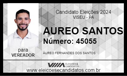 Candidato AUREO SANTOS 2024 - VISEU - Eleições