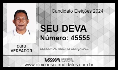 Candidato SEU DEVA 2024 - VISEU - Eleições