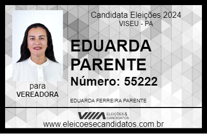 Candidato EDUARDA PARENTE 2024 - VISEU - Eleições