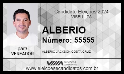 Candidato ALBERIO 2024 - VISEU - Eleições