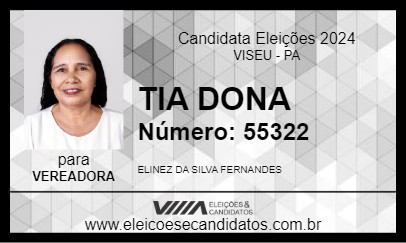 Candidato TIA DONA 2024 - VISEU - Eleições